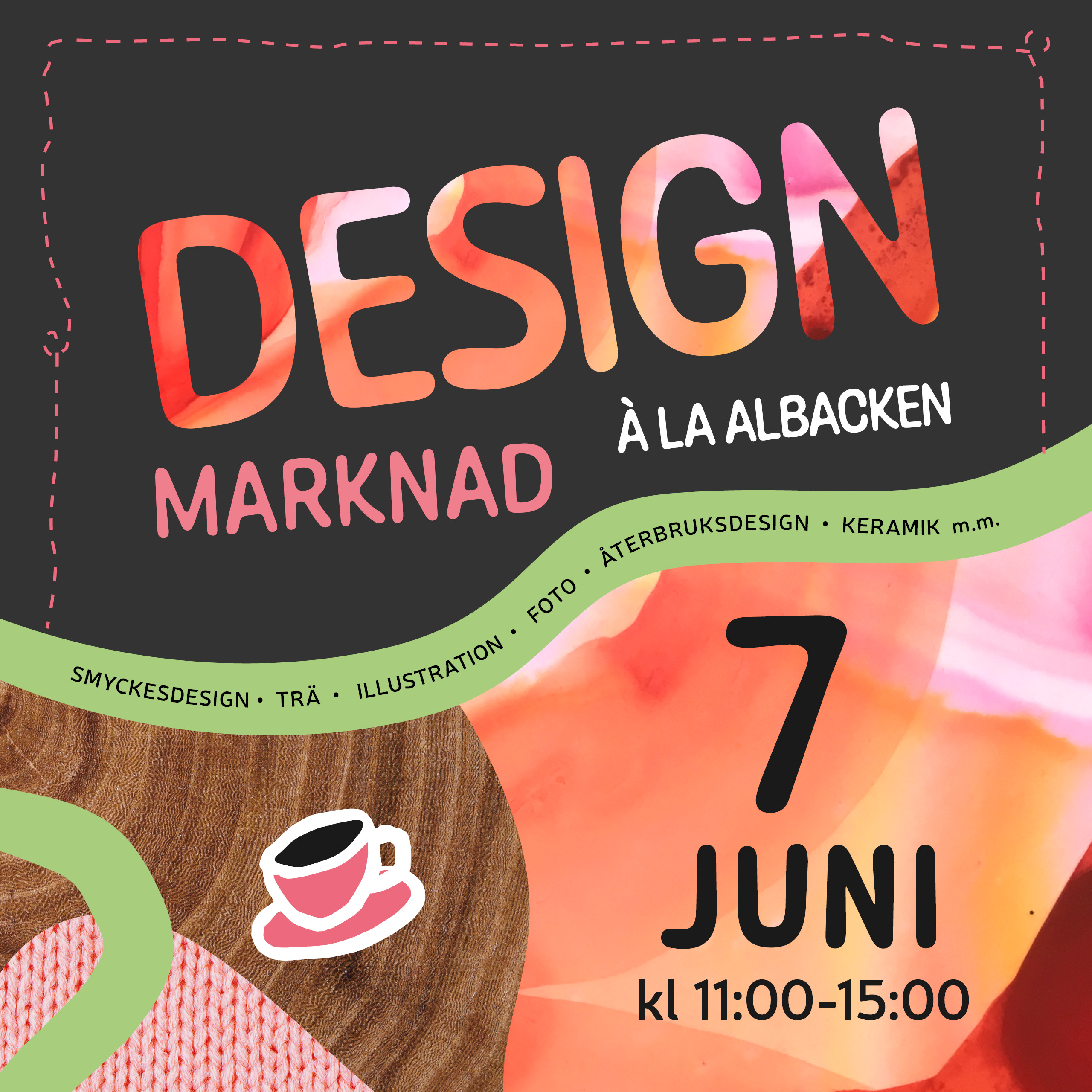 designmarknad 7 juni